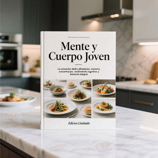 Mente y Cuerpo Joven: Guia practica aplicable sobre educacion nutricional